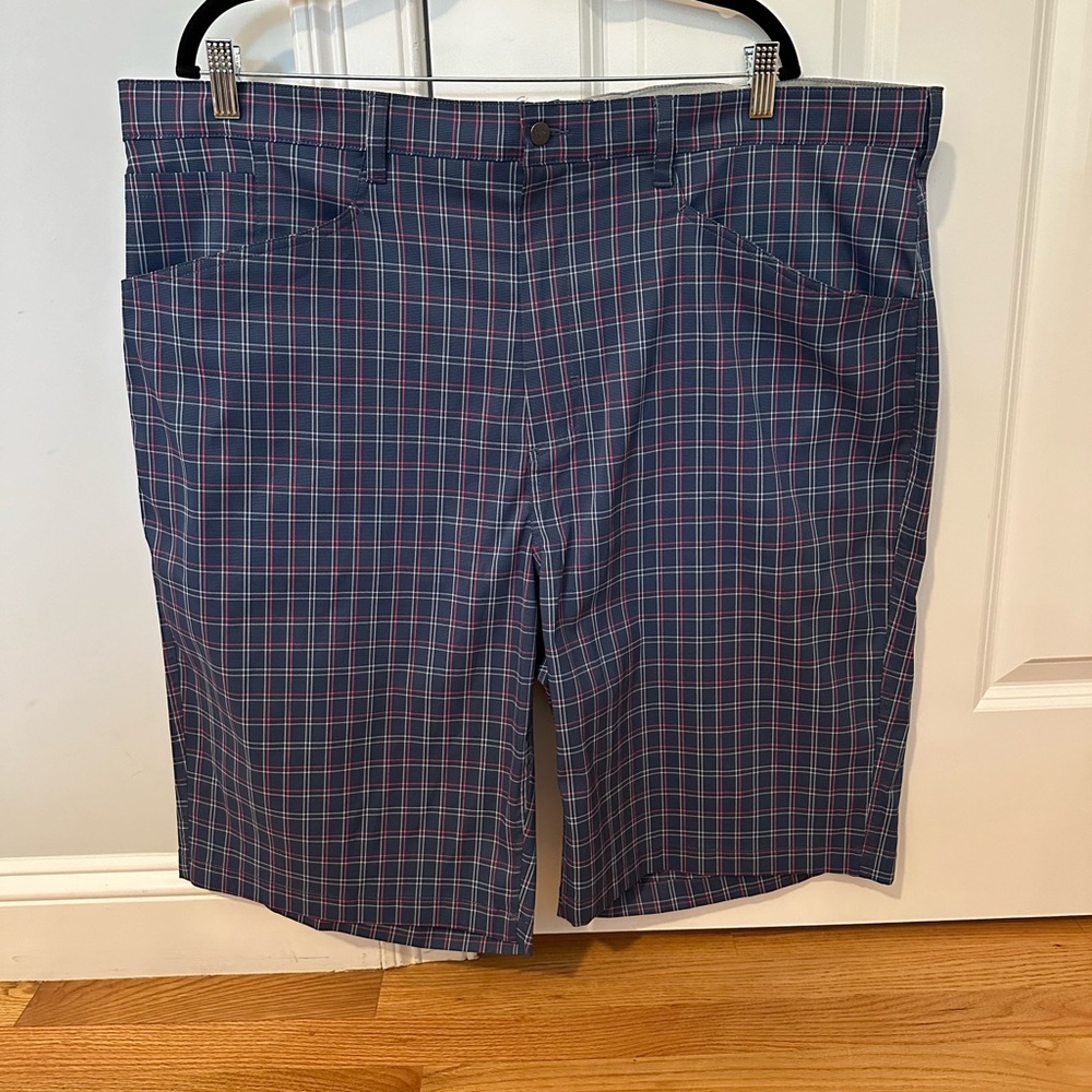 CALLAWAY GOLF PERFORMANCE MENS 44 T ACTIVE WAIST 5 POCKET SHORTS OPTI DRI UPF50